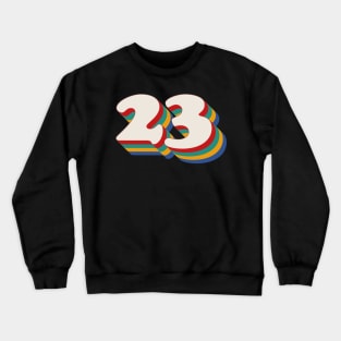 Number 23 Crewneck Sweatshirt